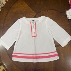 Janie & Jack Girls' Classic Three-Button Tunic